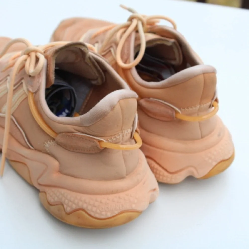 Adidas Ozweego 'Glow Orange' sneakers